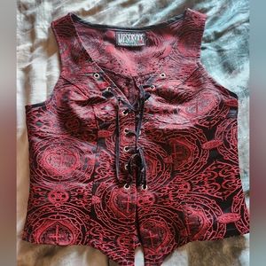 LIP SERVICE VATICAN VIXENS VEST vintage rare Size LARGE/L